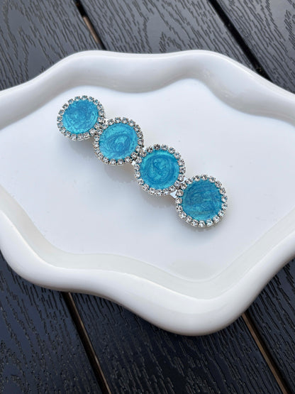 Broche celeste