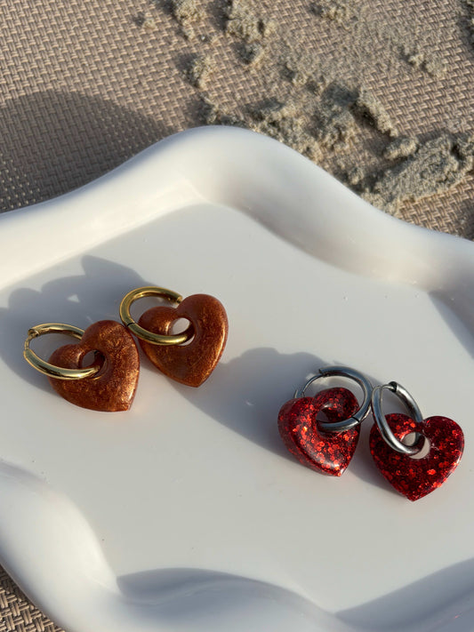 Caravanas Corazón 2