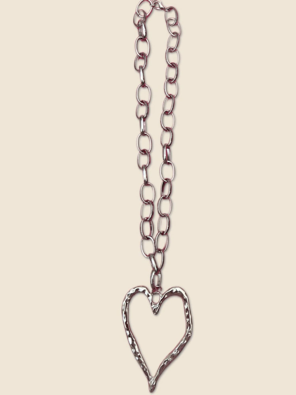 Collar Corazón dorado