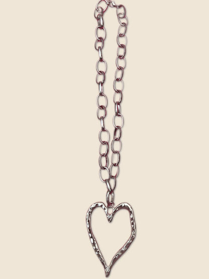 Collar Corazón dorado