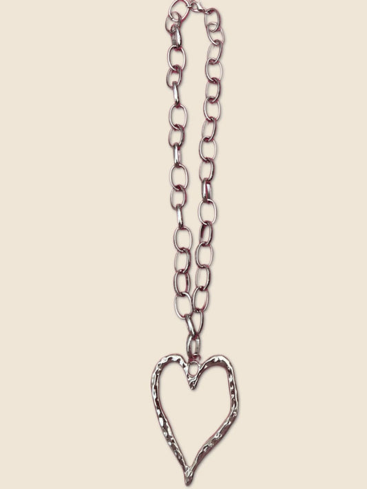 Collar Corazón dorado