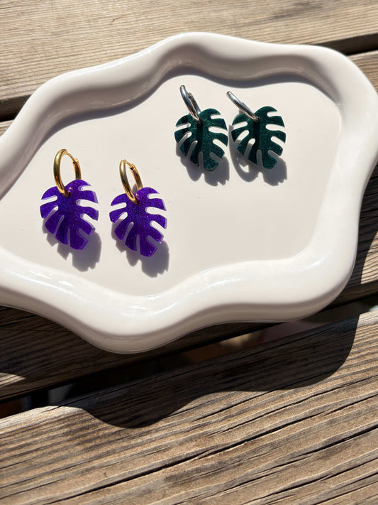 Caravanas Monstera 1